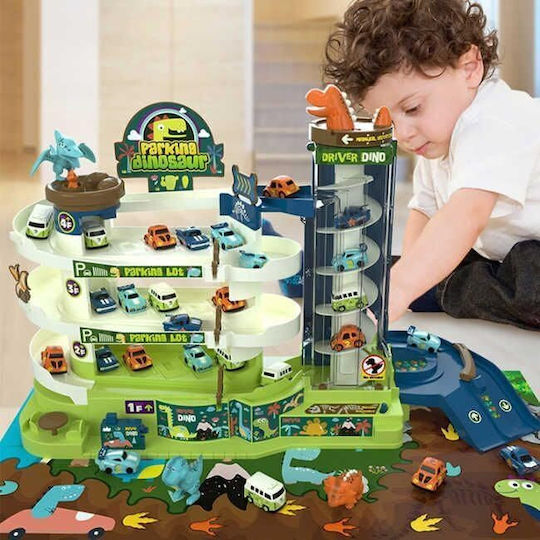 Dinosaurier Garage Für Über 3-Jährige