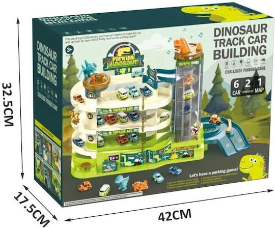 Dinosaurier Garage Für Über 3-Jährige