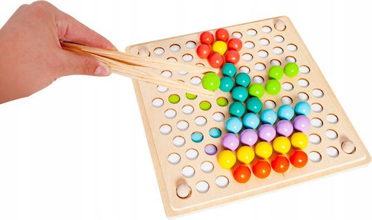Minge Natural Wood Beads din Lemn
