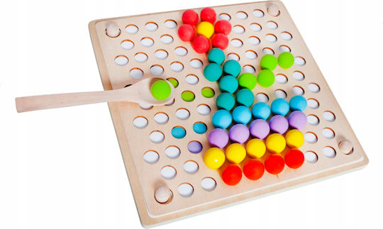 Minge Natural Wood Beads din Lemn