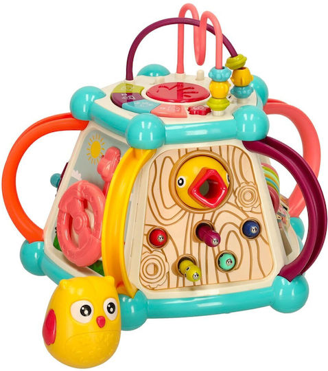 Cub de Activități cu Lumină și Sunete pentru 18++ Luni