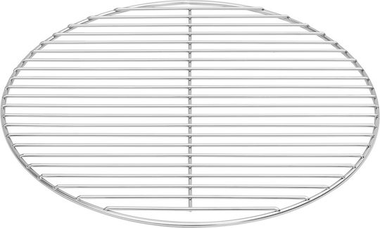 vidaXL Inox Grillrost 43cmx43cmcm