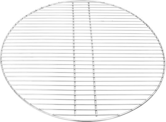 vidaXL Inox Grillrost 60cmx60cmcm