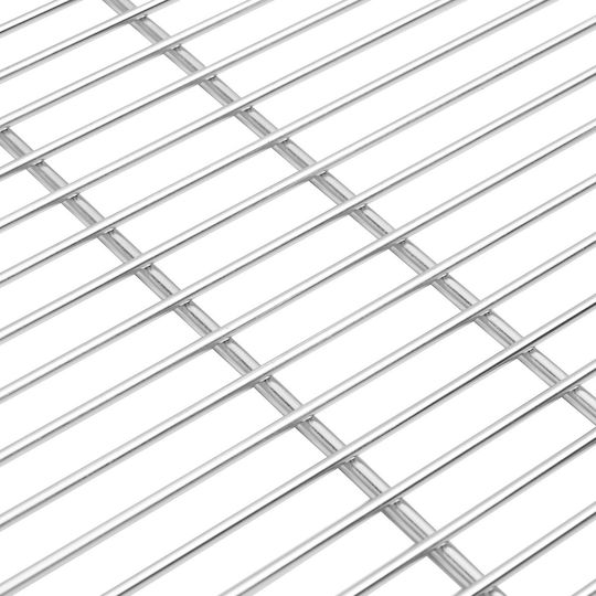 vidaXL Inox Grillrost 60cmx60cmcm