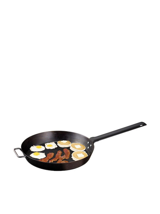 Camp Chef Tigaie din Oțel Carbon cu Strat Antiaderent 40cm
