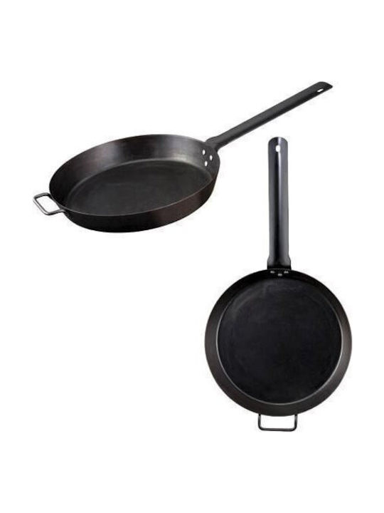 Camp Chef Tigaie din Oțel Carbon cu Strat Antiaderent 40cm