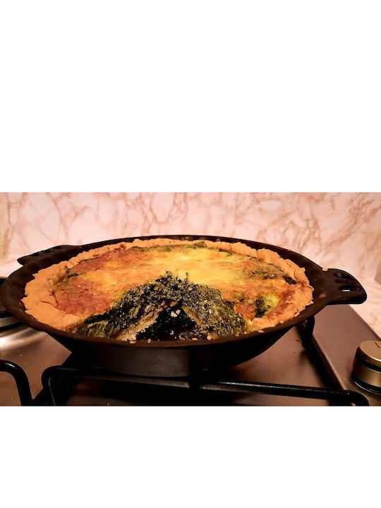 Camp Chef Tigaie din Fontă 26cm