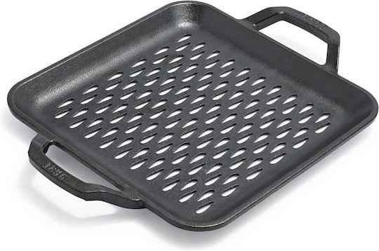 Lodge Placă de copt cu Suprafață din Fontă Cositorit 37x28x3.5cm
