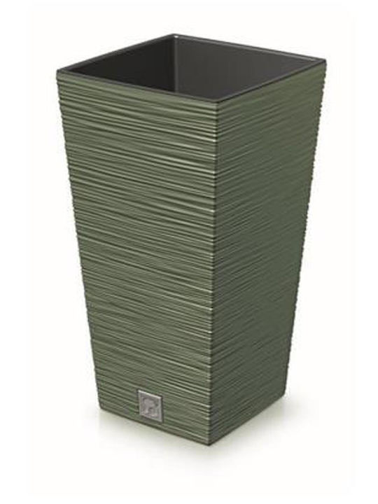Next Furu Planter Plastic Green 39.5x39.5x75.5cm.