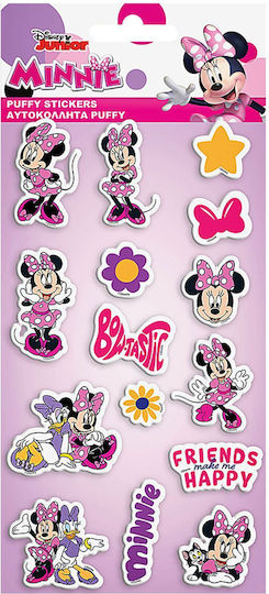 Diakakis Puffy Minnie Stickers