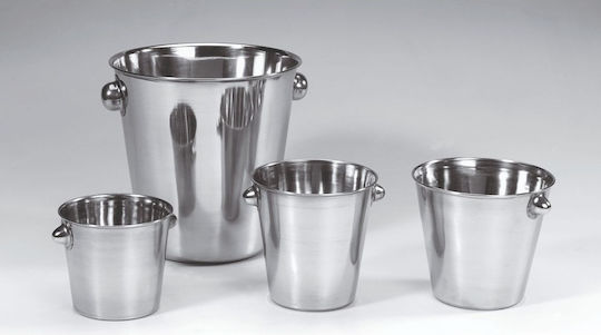 GTSA Inox Ice Bucket Container 1lt 12cm
