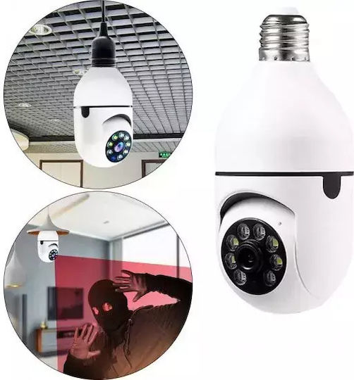 Jortan IP Κάμερα Παρακολούθησης Wi-Fi Full HD 1080p Αδιάβροχη με Ηχείο και Φακό 3.6mm