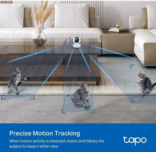 TP-LINK TAPO C222 v1 IP Surveillance Camera Wi-Fi Full HD+ 4MP with Two-Way Communication and 4mm Lens