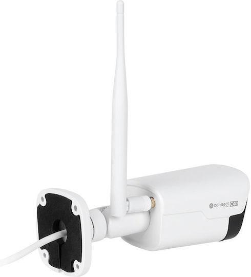 Kruger & Matz Connect C40 IP Cameră de Supraveghere Wi-Fi Full HD+ 3MP Rezistentă la apă cu Comunicare Bidirecțională