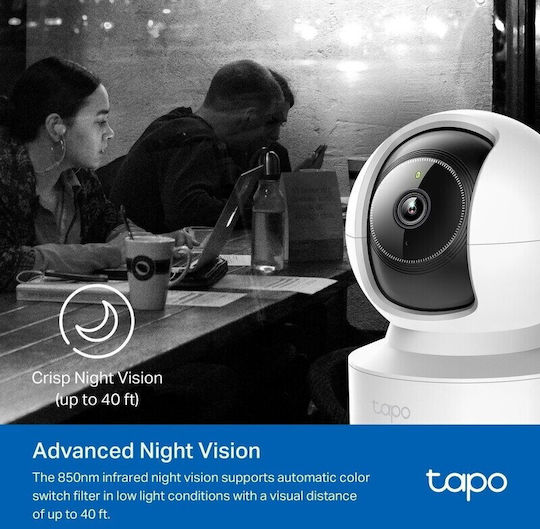 TP-LINK TAPO C222 v1 IP Surveillance Camera Wi-Fi Full HD+ 4MP with Two-Way Communication and 4mm Lens