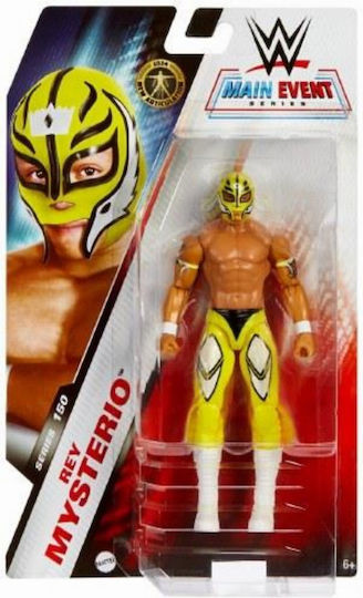 Фигура за действие WWE Mysterio за 6+ Години 17см.