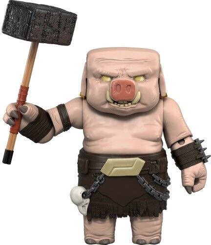 Action Figure Movie Minecraft Piglin Warrior For 6+ Years 10cm
