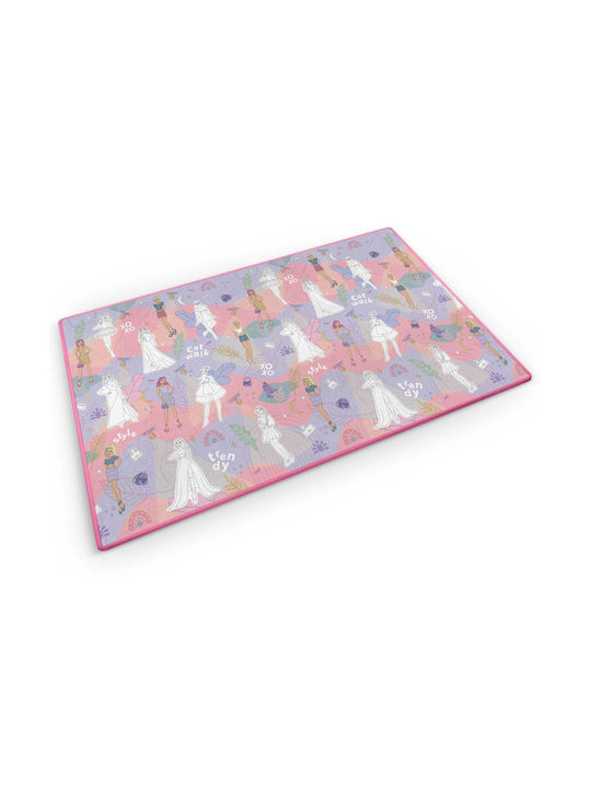 Kids Synthetic Rug 200x120cm