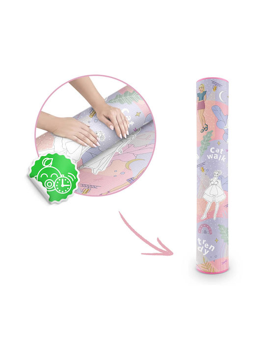 Kids Synthetic Rug 200x120cm