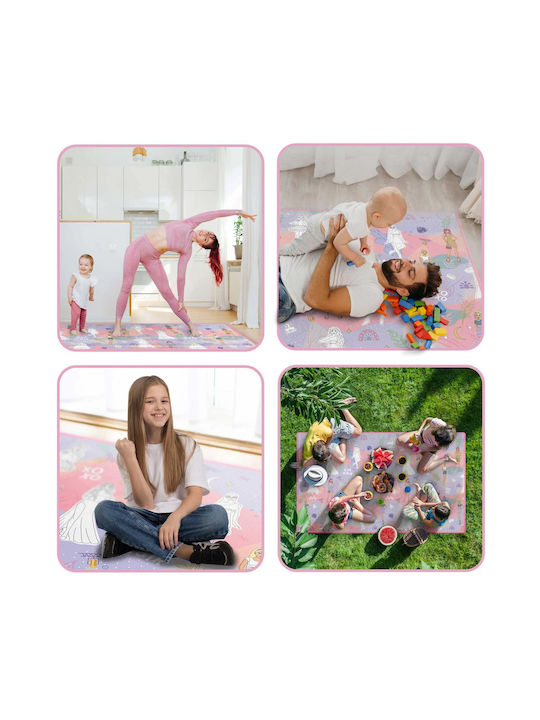 Kids Synthetic Rug 200x120cm
