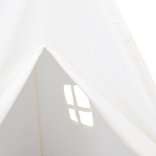 vidaXL Kids Play Tunnel White