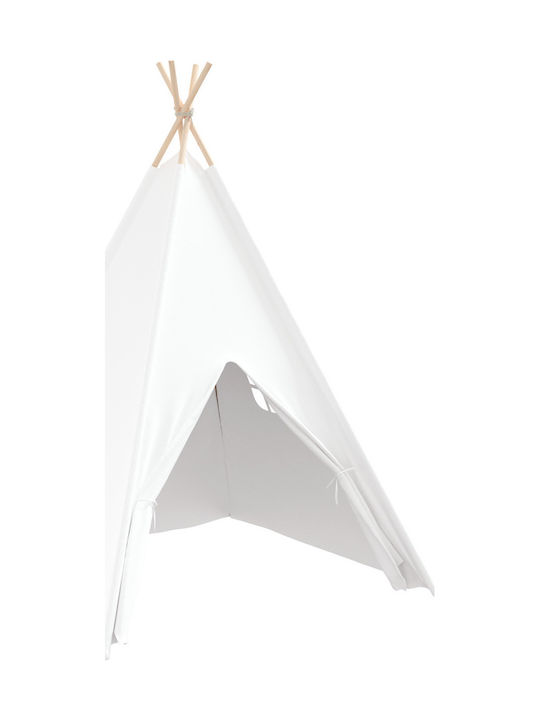 vidaXL Kids Play Tunnel White