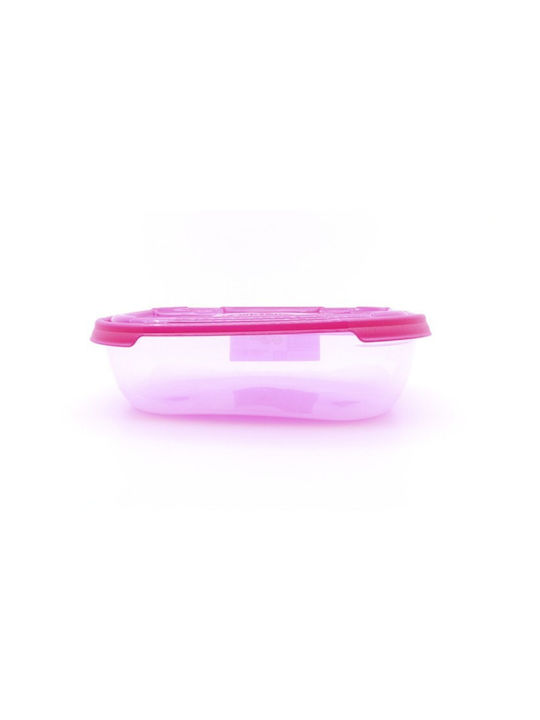 Cyclops Fresco Lunchbox Kunststoff Pink Geeignet für die Mikrowelle 1200ml 1Stück