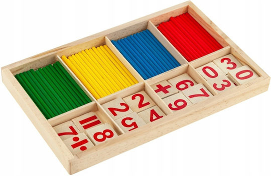 Montessori Abacus made of Wood