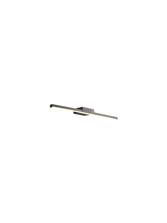 Redo Group Lamp Bathroom LED Black 60x3.6cm Redo Group Lamp Bathroom LED Black 60x3.6cm