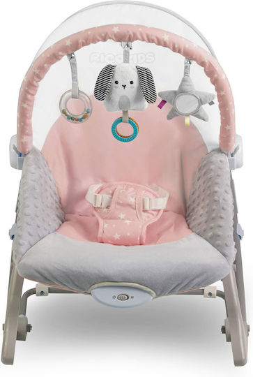 Electric Relax pentru Bebeluși Kitty Sleep cu Vibrații Roz pentru Copil până la 18kg