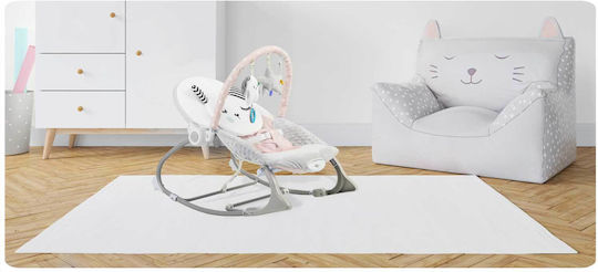 Electric Relax pentru Bebeluși Kitty Sleep cu Vibrații Roz pentru Copil până la 18kg