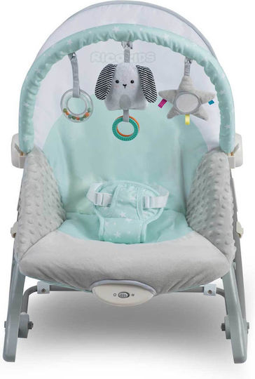 Electric Baby Relax Kitty Sleep with Vibration Green for Child up to 18kg