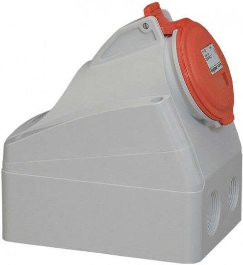 Legrand Tempra Pro Θηλυκή Πρίζα Βιομηχανικού Τύπου 555259