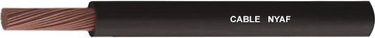 Power Cord Type NYAF with Cable Properties 1x35mm² in Black Colour 10m