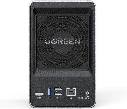Ugreen Ugreen DXP2800 NAS Tower with 2 M.2 Drive Slots
