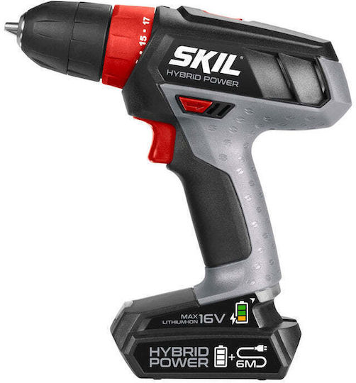 Skil 2461 AA Δραπανοκατσάβιδο Μπαταρίας 14.4V 1x1.5Ah
