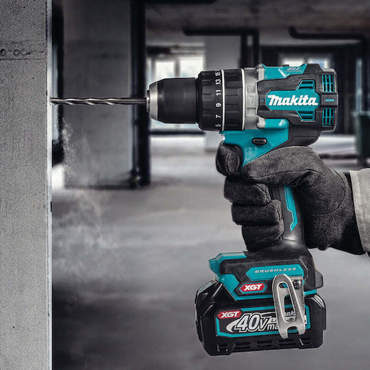 Makita XGT Percussive Drill Driver Battery 40V 2x2Ah