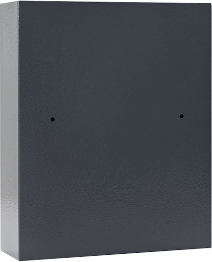 vidaXL Safe with Digital Lock L30xW10xH36.5cm 42011319