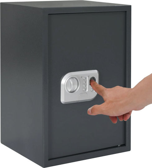 vidaXL Tresor mit digitalem Schloss Abmessungen H31xB35xH50cm 42011312