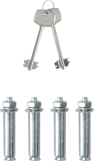 vidaXL Safe L20xW31xH20cm 42011314