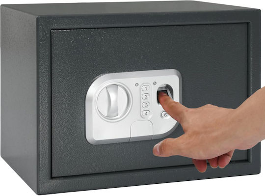 vidaXL Tresor mit digitalem Schloss Abmessungen H25xB35xH25cm 42011311