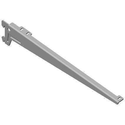 Element-System ES2 L380mm Rack Arm with 2 Hooks Silver 39cm 2pcs