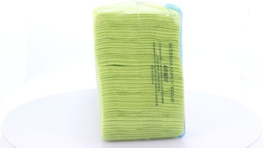 Krinos Serviette Grüne 24x24cm 400 Stück Stück