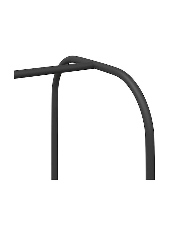 vidaXL Kleiderständer Braun 100x44x160cm