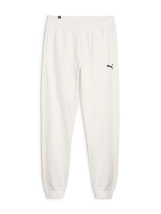 Better Essentials Sweatpants with Elastic White