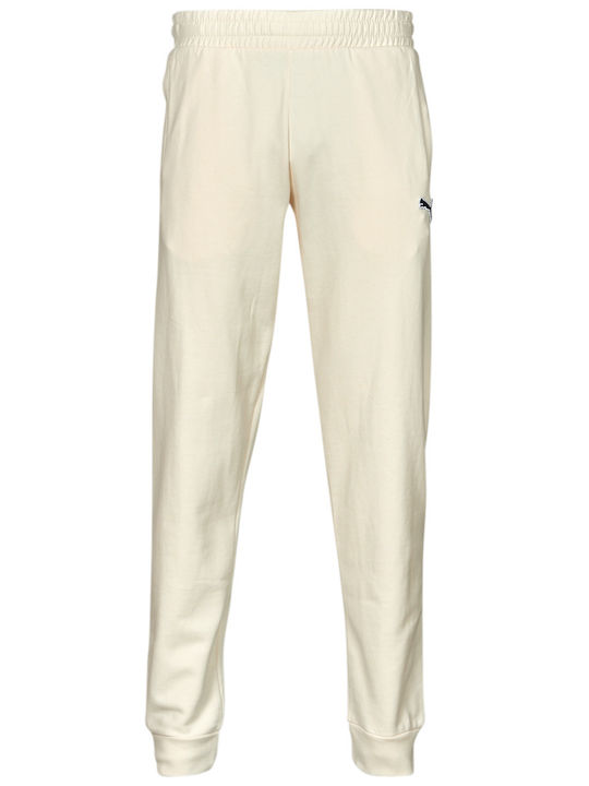 Better Essentials Sweatpants with Elastic White