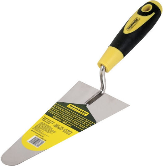 Topmaster Μυστρί Σοφατζήδων Με Πλαστική Λαβή 200mm Μυστρί 200mm με Πλαστική Λαβή 320120