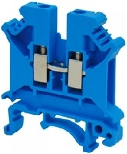 Blox Connect FJ5N/B Κλέμα Ράγας Ηλεκτρολογικού Πίνακα 10τμχ 10τμχ 02.024.0187