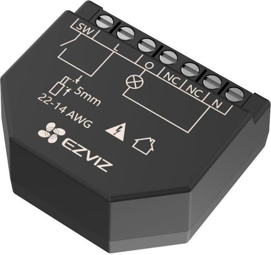 Ezviz Smart Switch 2 Καναλιών Wi-Fi 16A