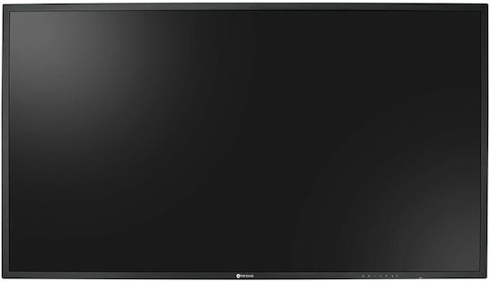 AG Neovo Monitor Συστημάτων CCTV Μαύρο SM651011M0000